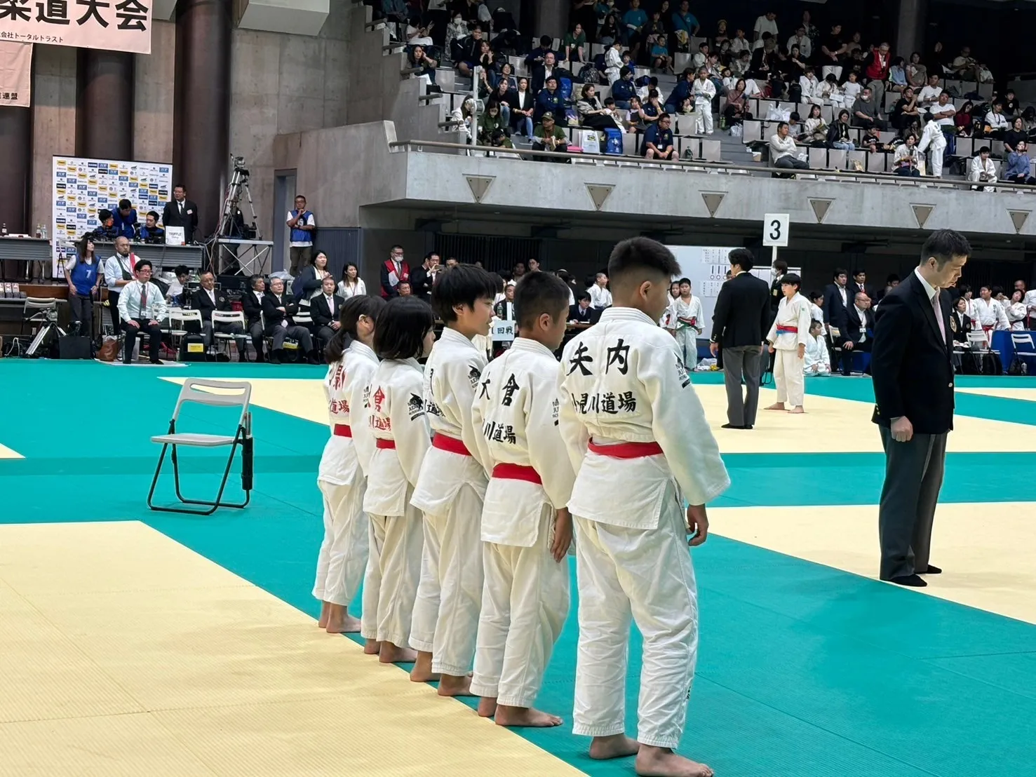 第18回VIVA JUDO！杯大会結果