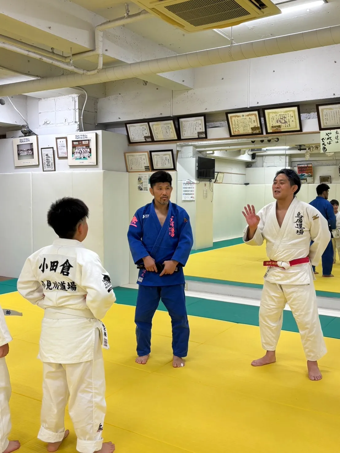 鳥居先生が来てくれました！